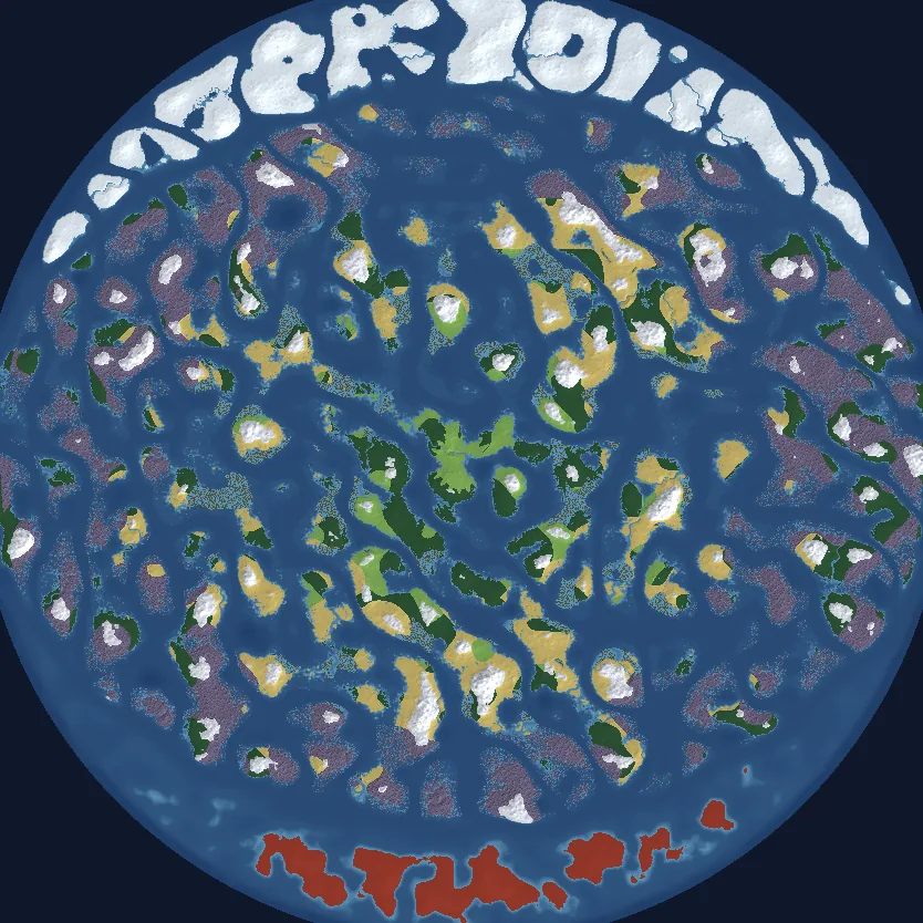 Valheim world map for seed HxNkPvJq2W
