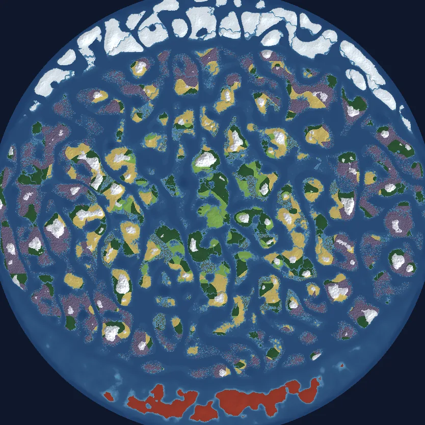Valheim world map for seed Mq9BsRtE6X