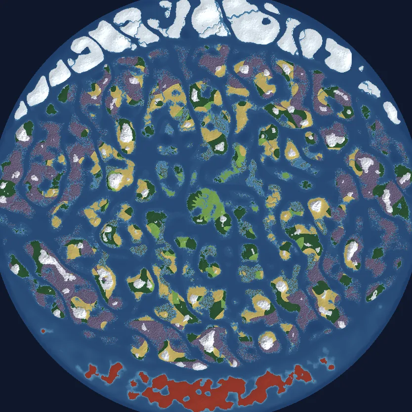 Valheim world map for seed Pf2WjLhU5N