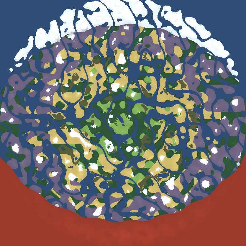 Valheim world map for seed Kd7ZpVnA4C