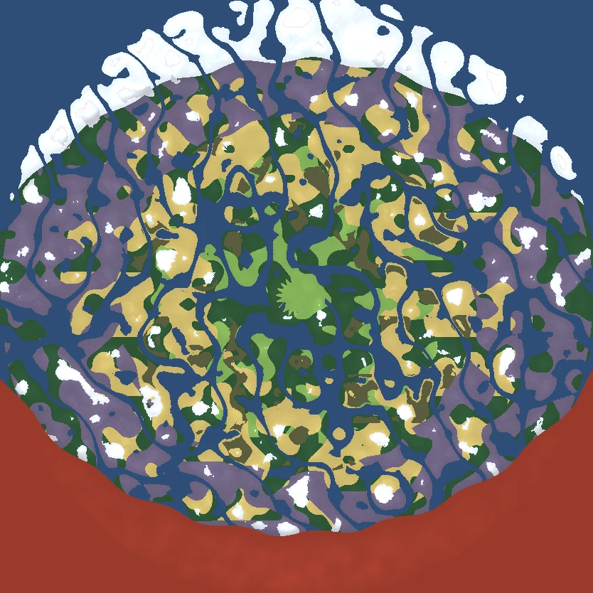Valheim world map for seed Pf2WjLhU5N