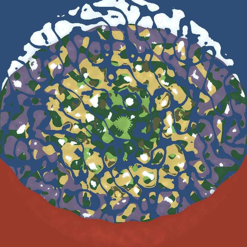 Valheim world map for seed Tc6RyDkG3V