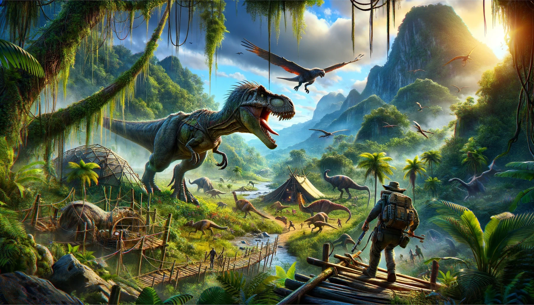 ARK: Survival Evolved server hosting