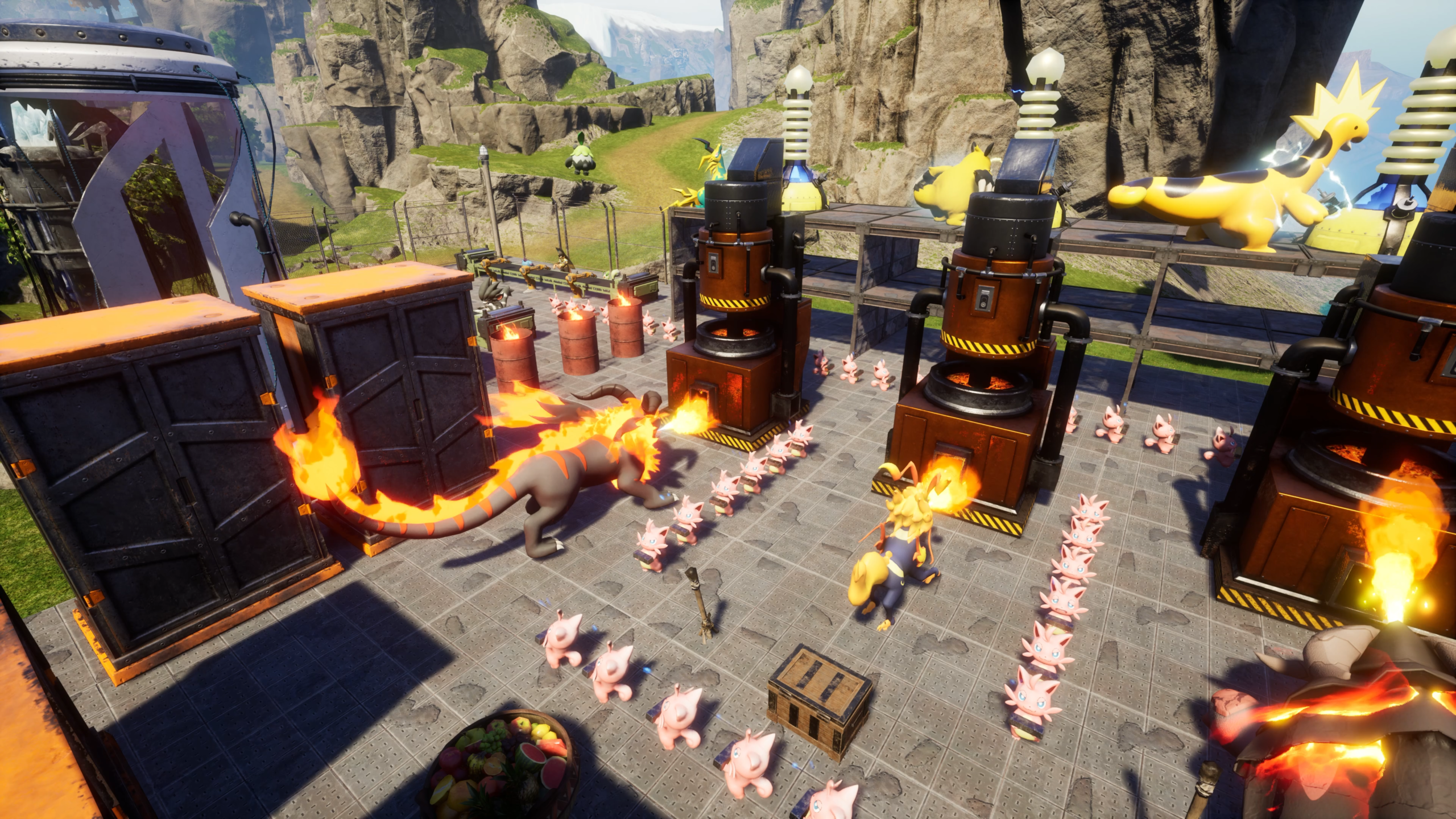 Palworld Home Sweet Home update ULTRAKILL collab