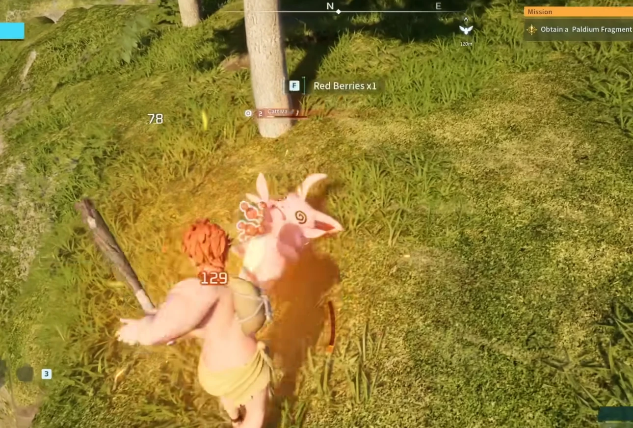 Palworld Terraria crossover update screenshot with pals