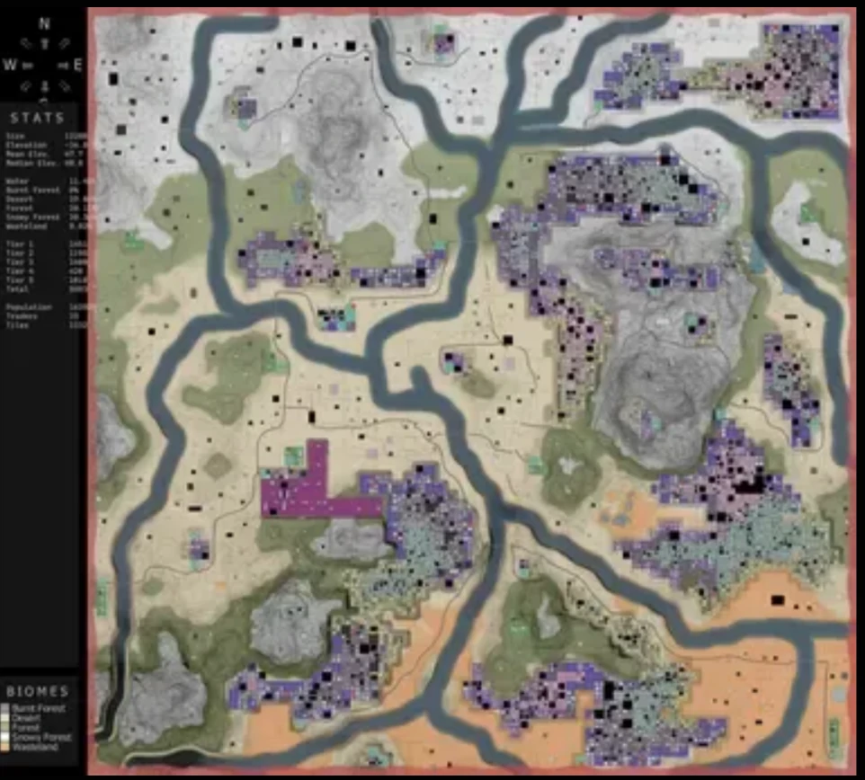 Teragon world generator documentation guide for 7 Days To Die