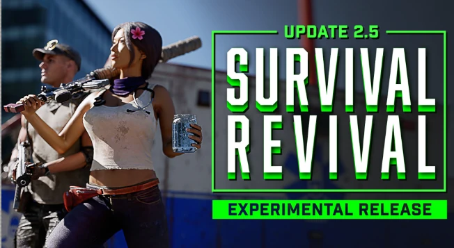 7 Days To Die 2.5 Survival Revival banner