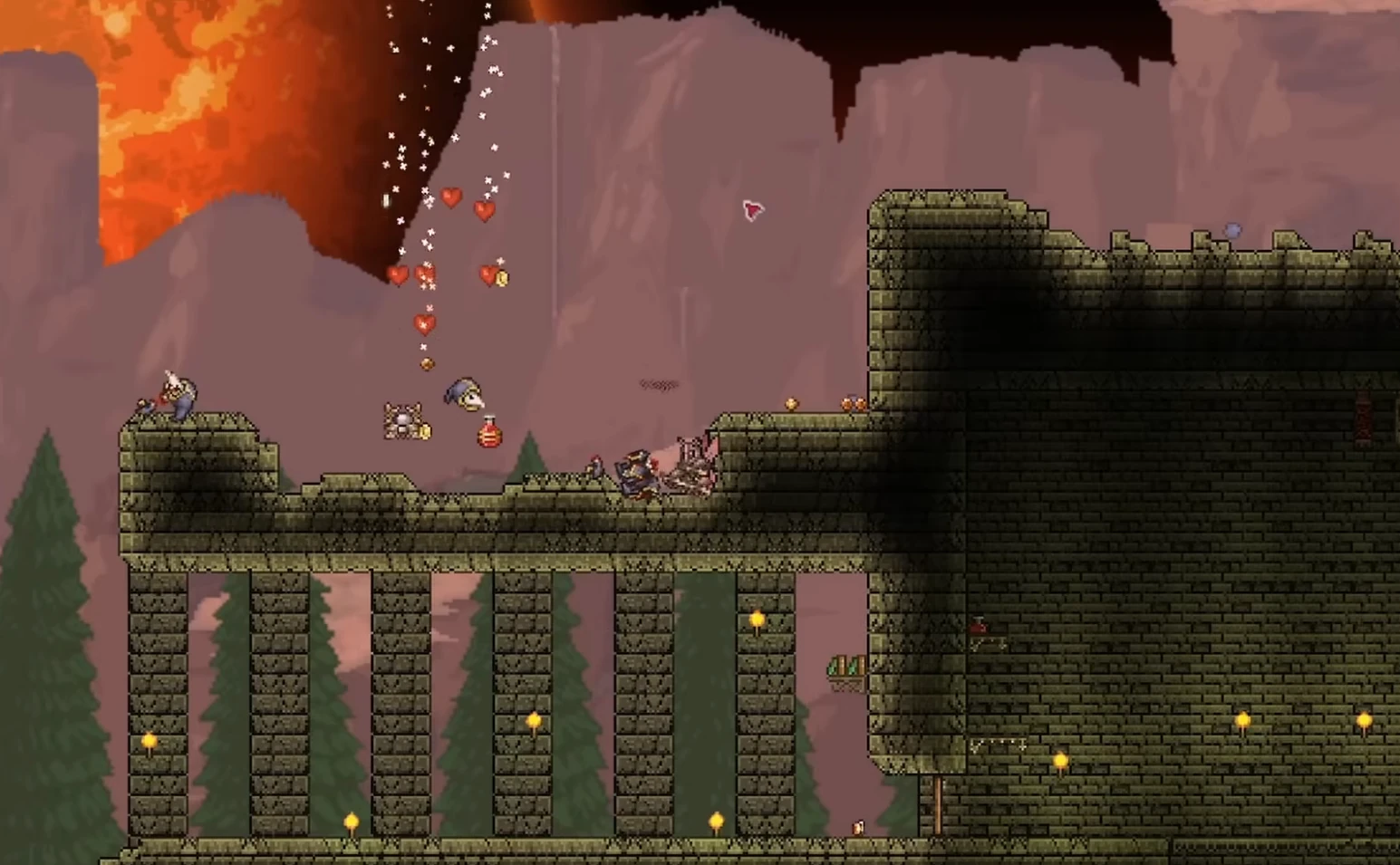 Terraria cavern adventure