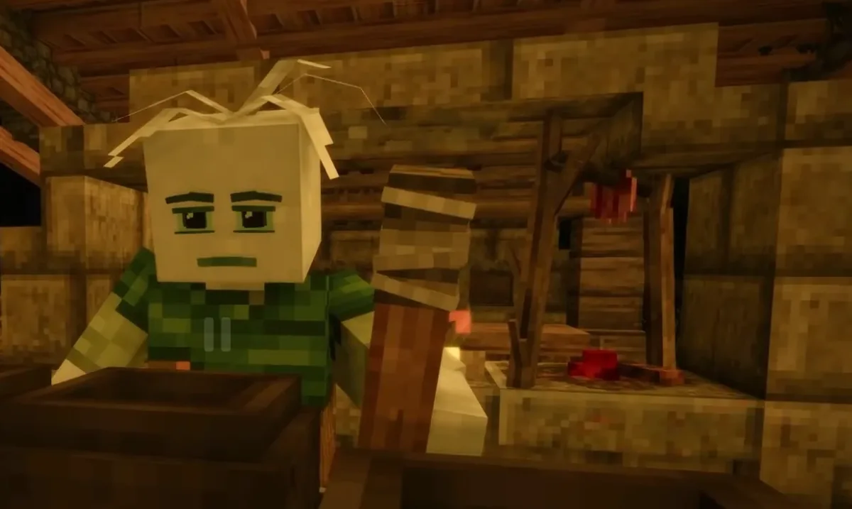 Vintage Story wilderness and mountains