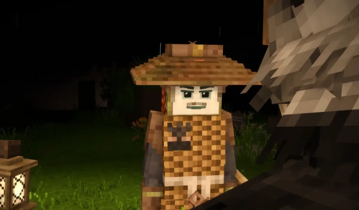 Vintage Story survival scene