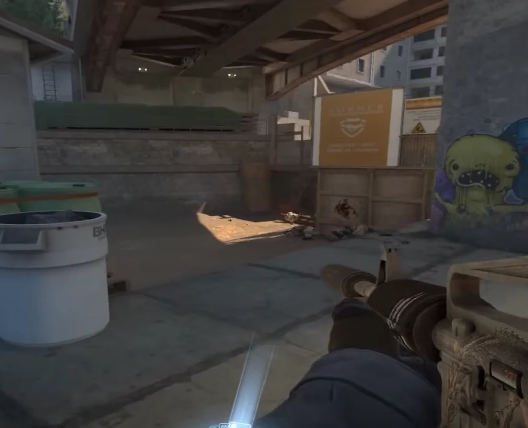 Counter Strike 2 aim practice