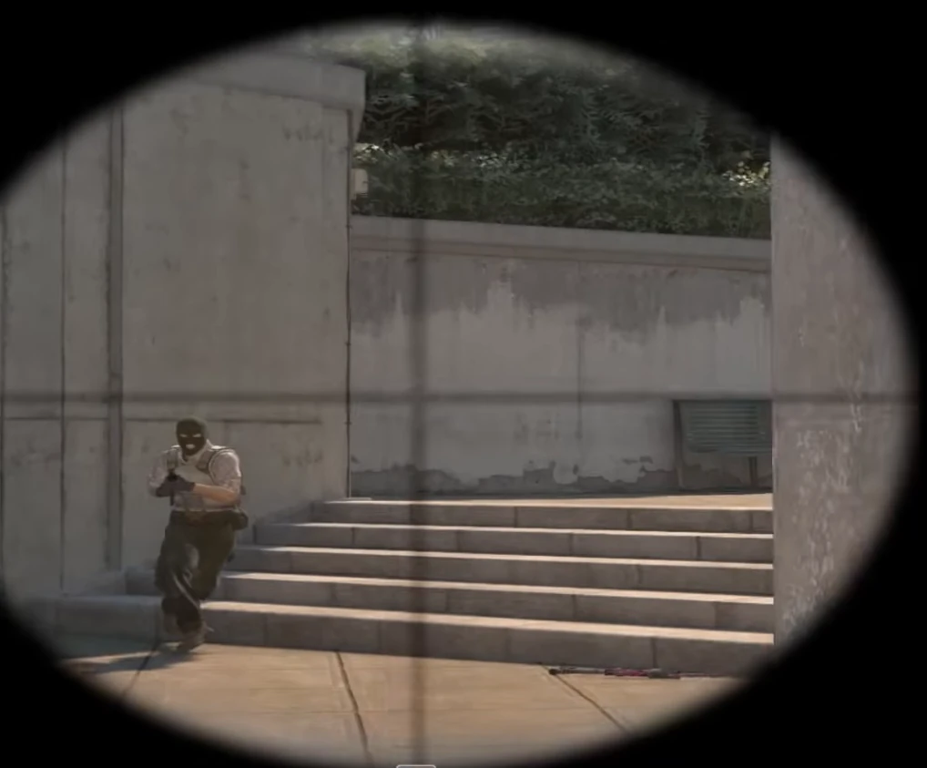 Counter Strike 2 competitive match