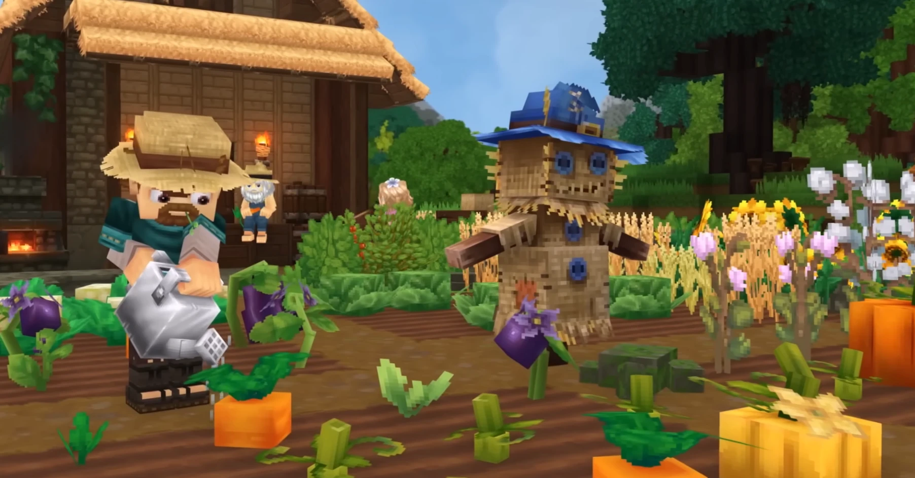 Hytale forest village