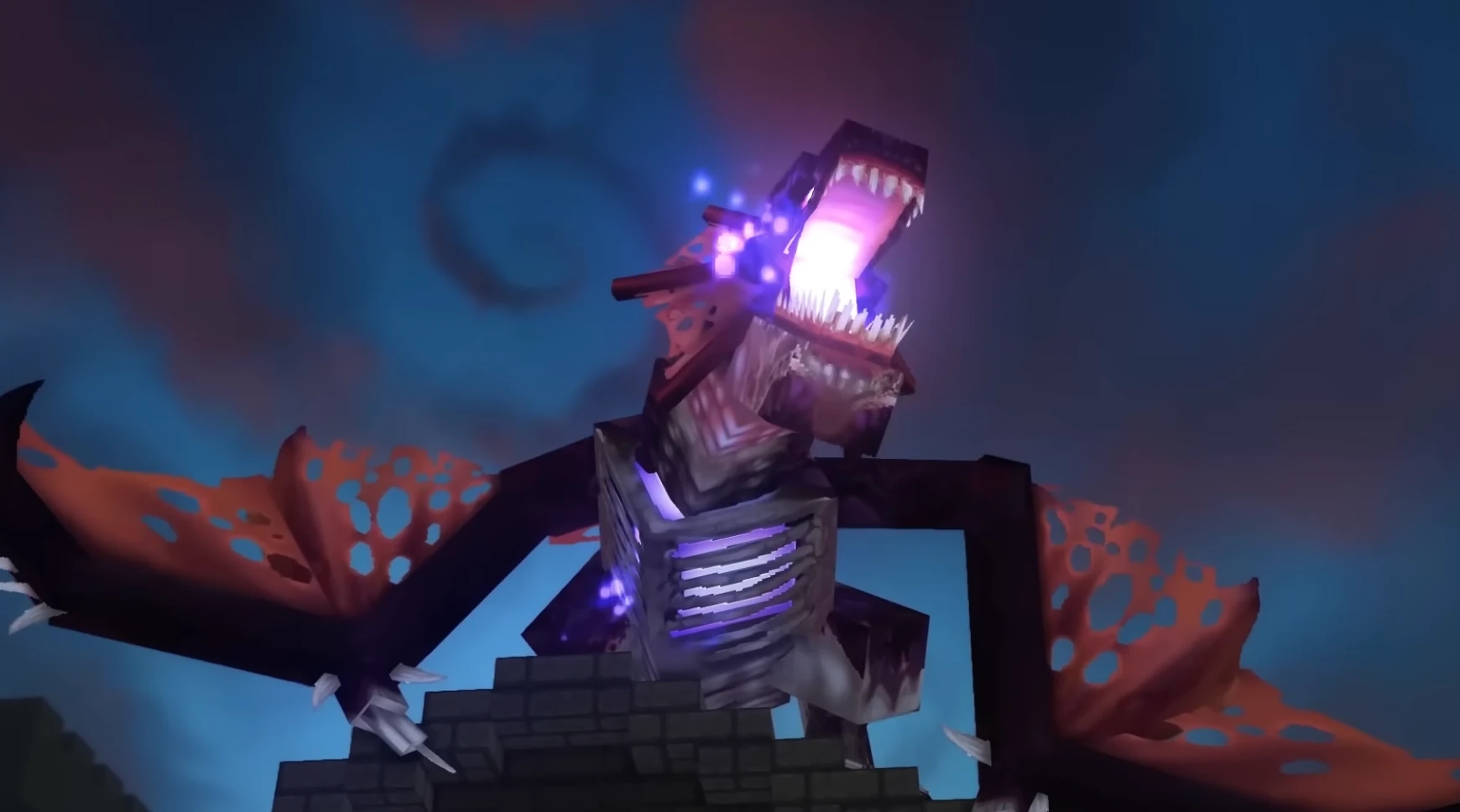 Hytale mountain expedition