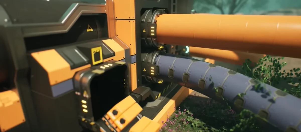 Satisfactory 1.2 fluid truck station and tanker vehicle preview