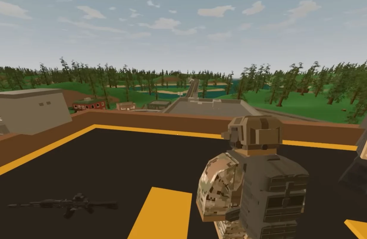 Unturned PvP base