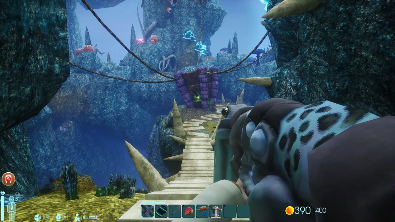 Abiotic Factor lab exploration