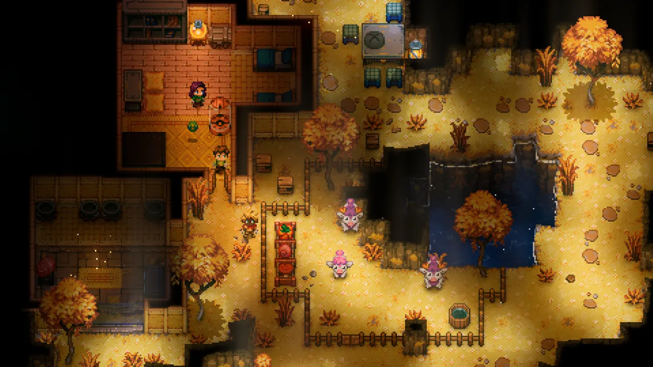 Core Keeper mining expedition