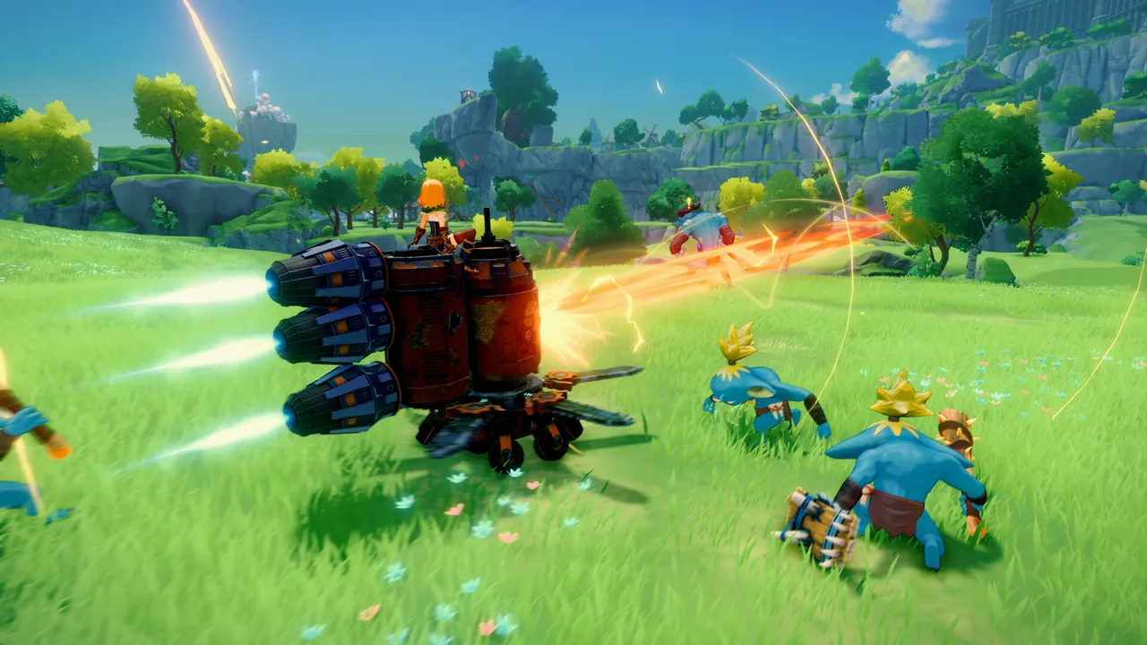 Craftopia dungeon run