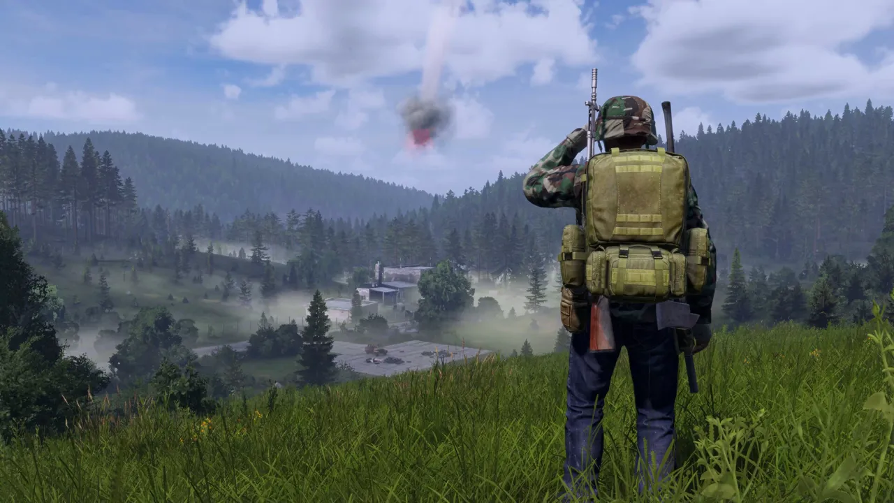 DayZ PvP firefight