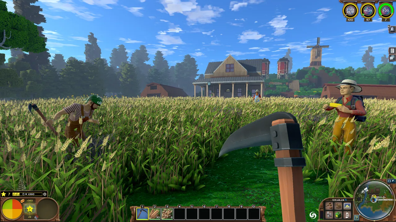 Eco industry and crafting screenshot