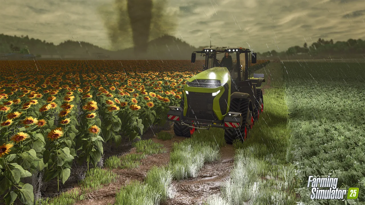 Farming Simulator 25 harvest