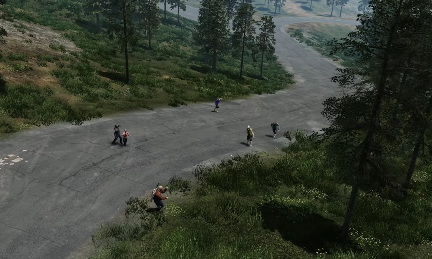 Humanitz city scavenging