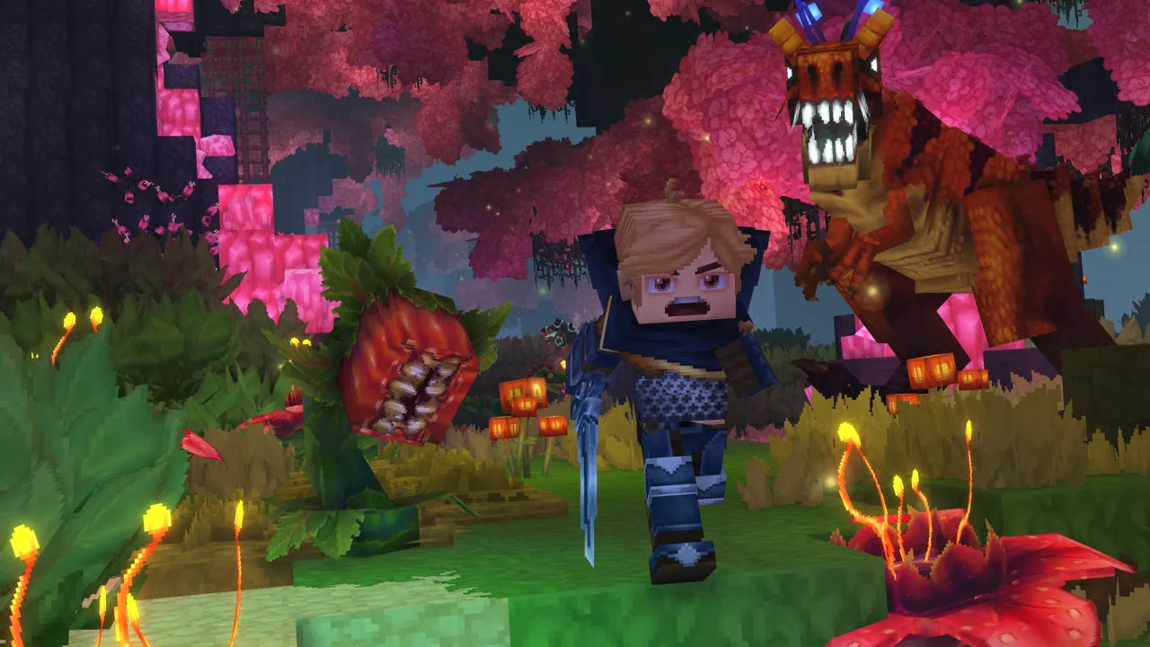 Hytale dedicated server hosting gameplay