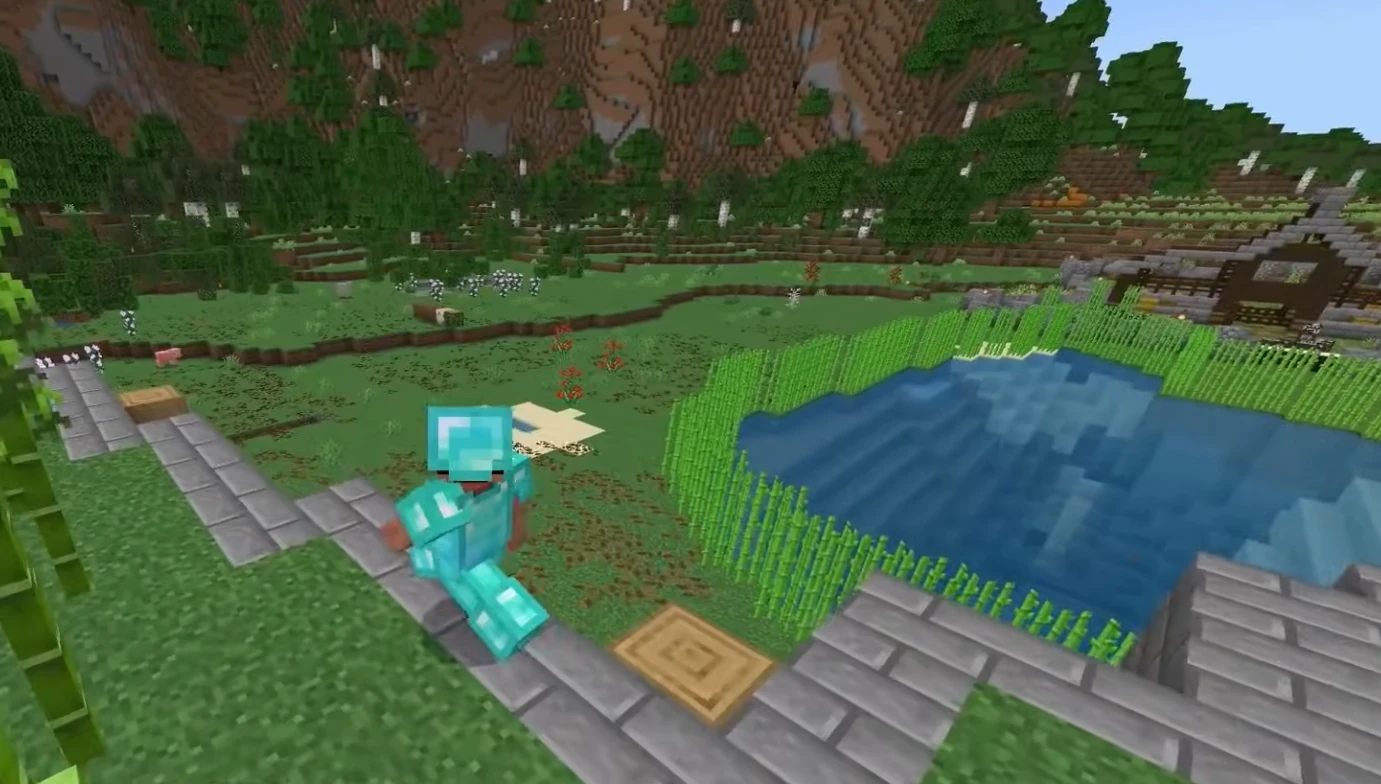 Minecraft Bedrock server control panel