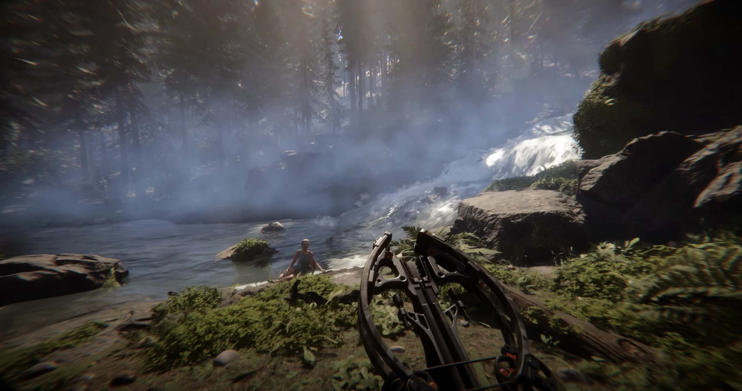 Sons of the Forest cave expedition