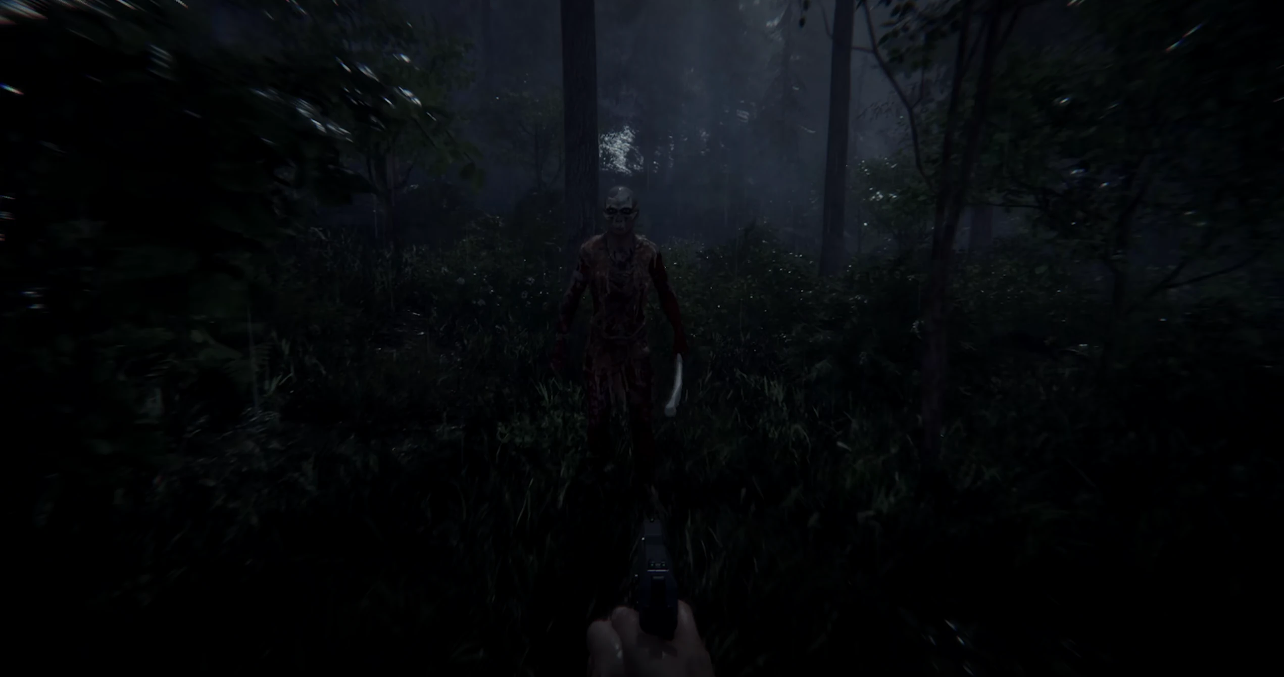 Sons of the Forest defensive base