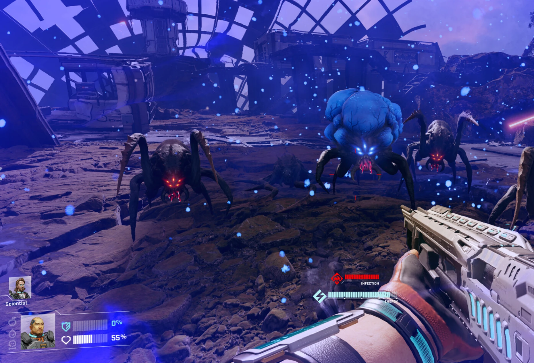 Star Rupture outpost build