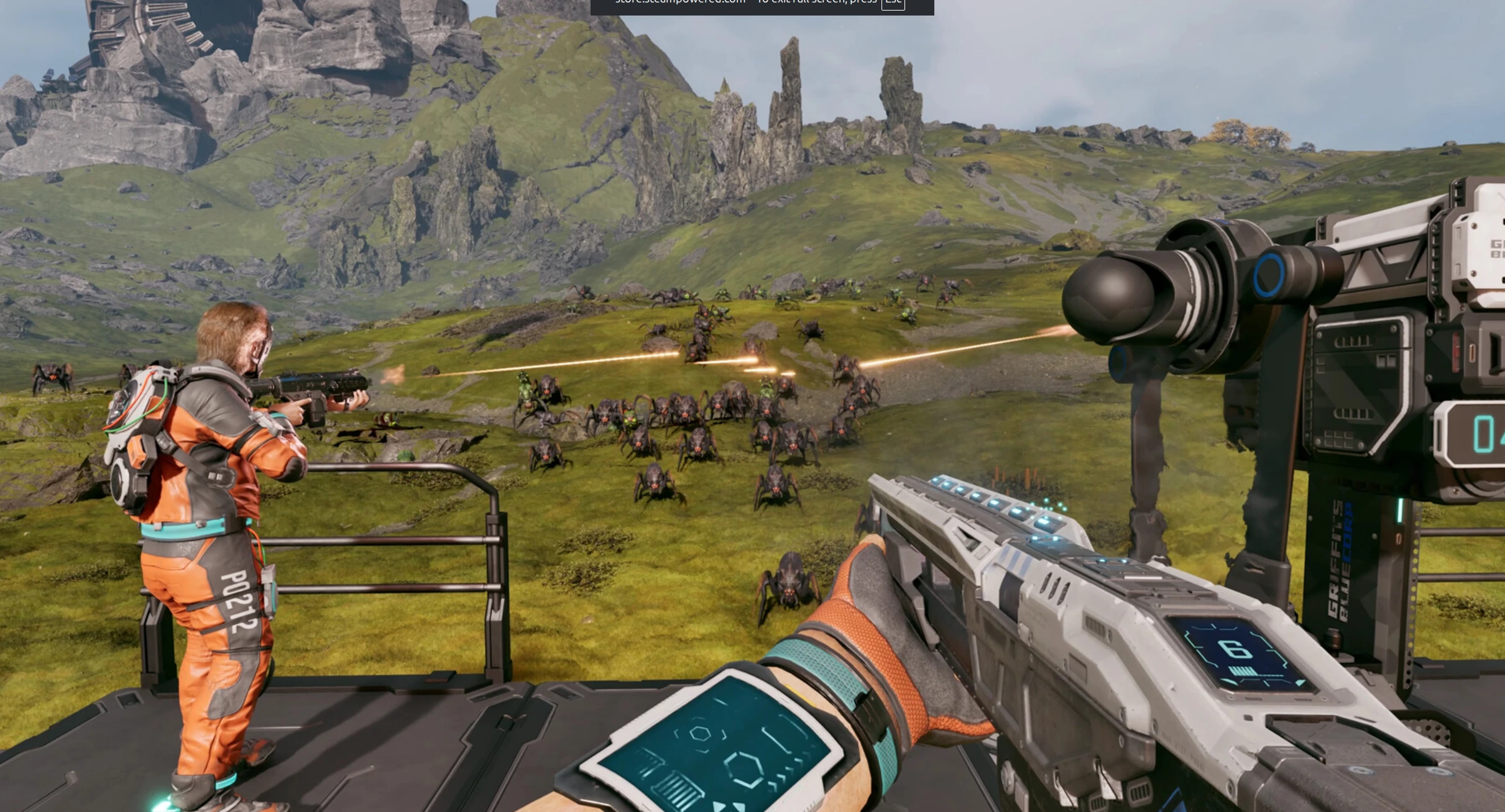 Star Rupture expedition