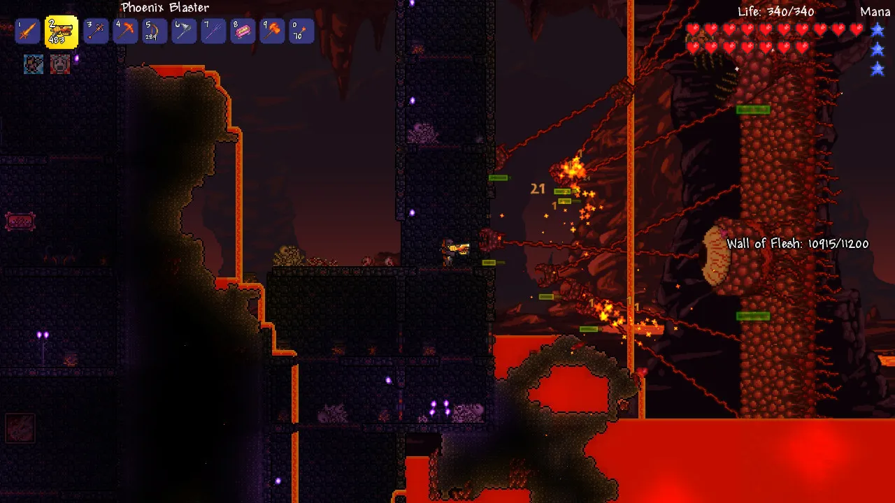 Terraria servers and hosting gameplay