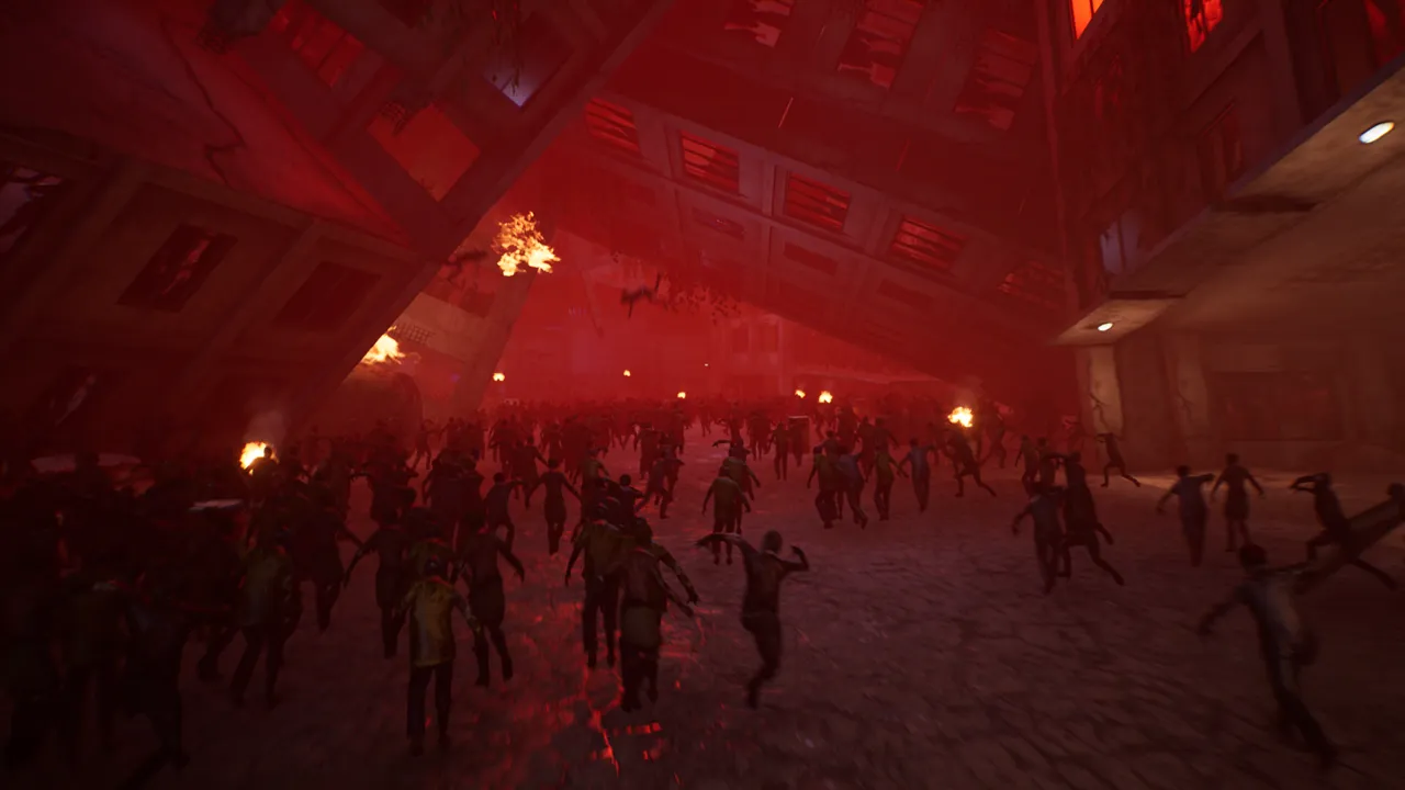 The Front base building