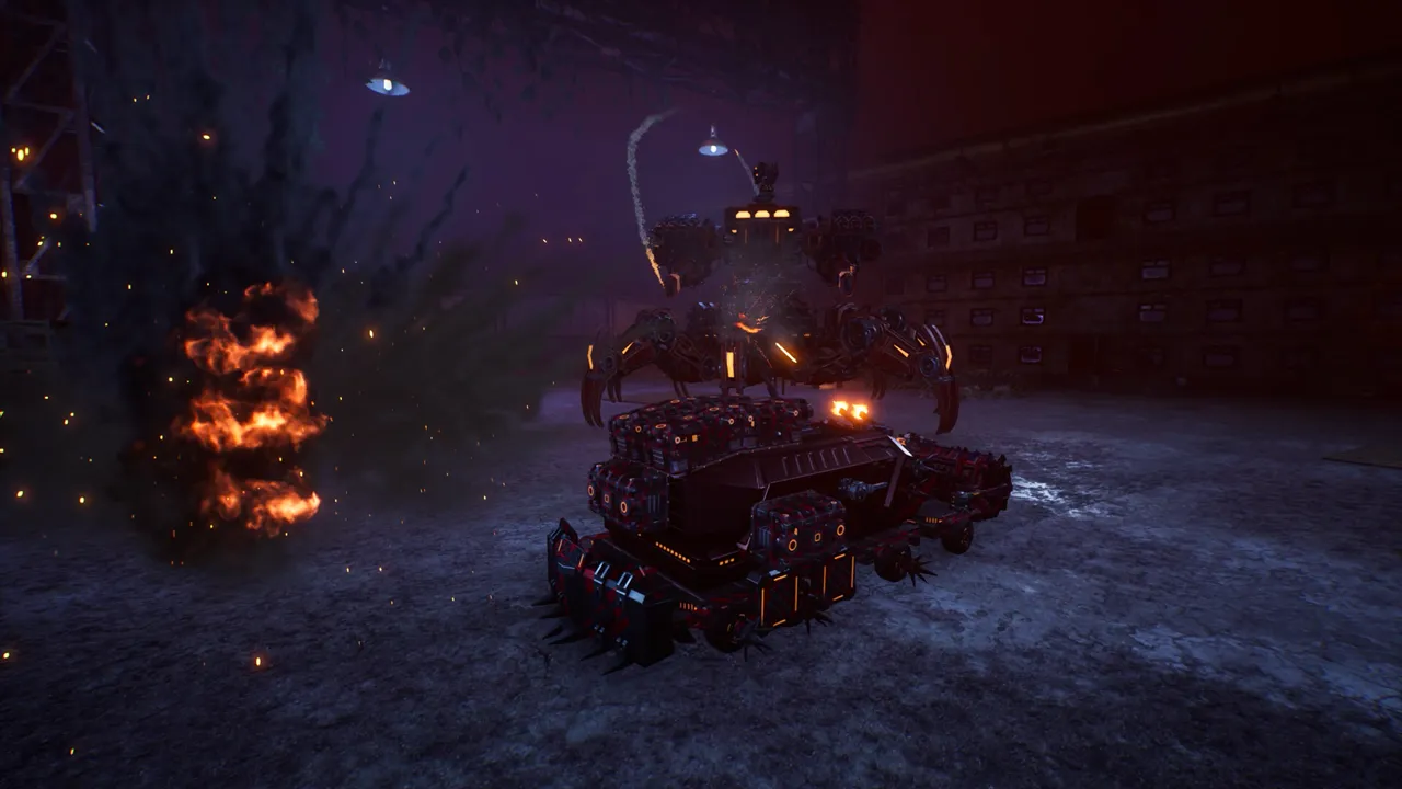 The Front exploration