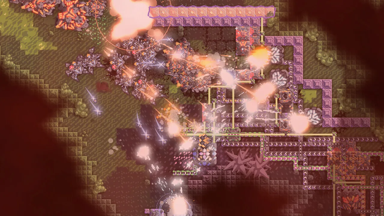 Mindustry defenses and structures