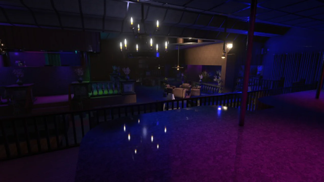 Asylum overhaul crafting and workstation screenshot