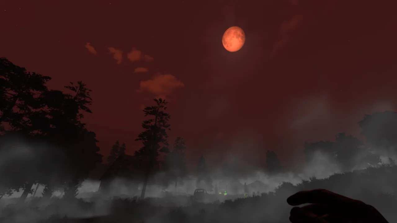 Asylum overhaul environment and atmosphere screenshot