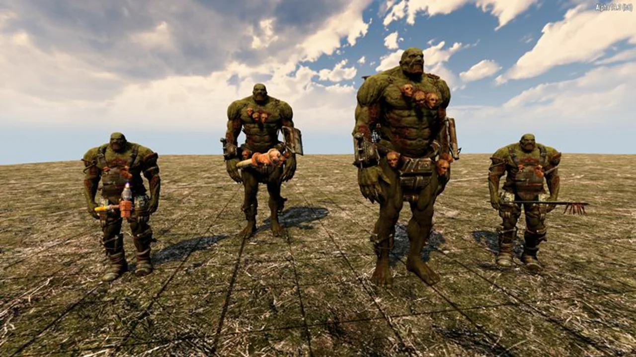 Wasteland overhaul survival screenshot for large hosted worlds