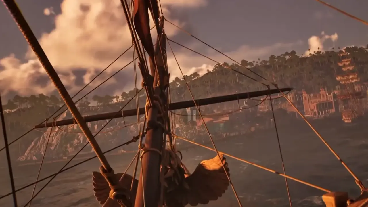 Windrose island base building