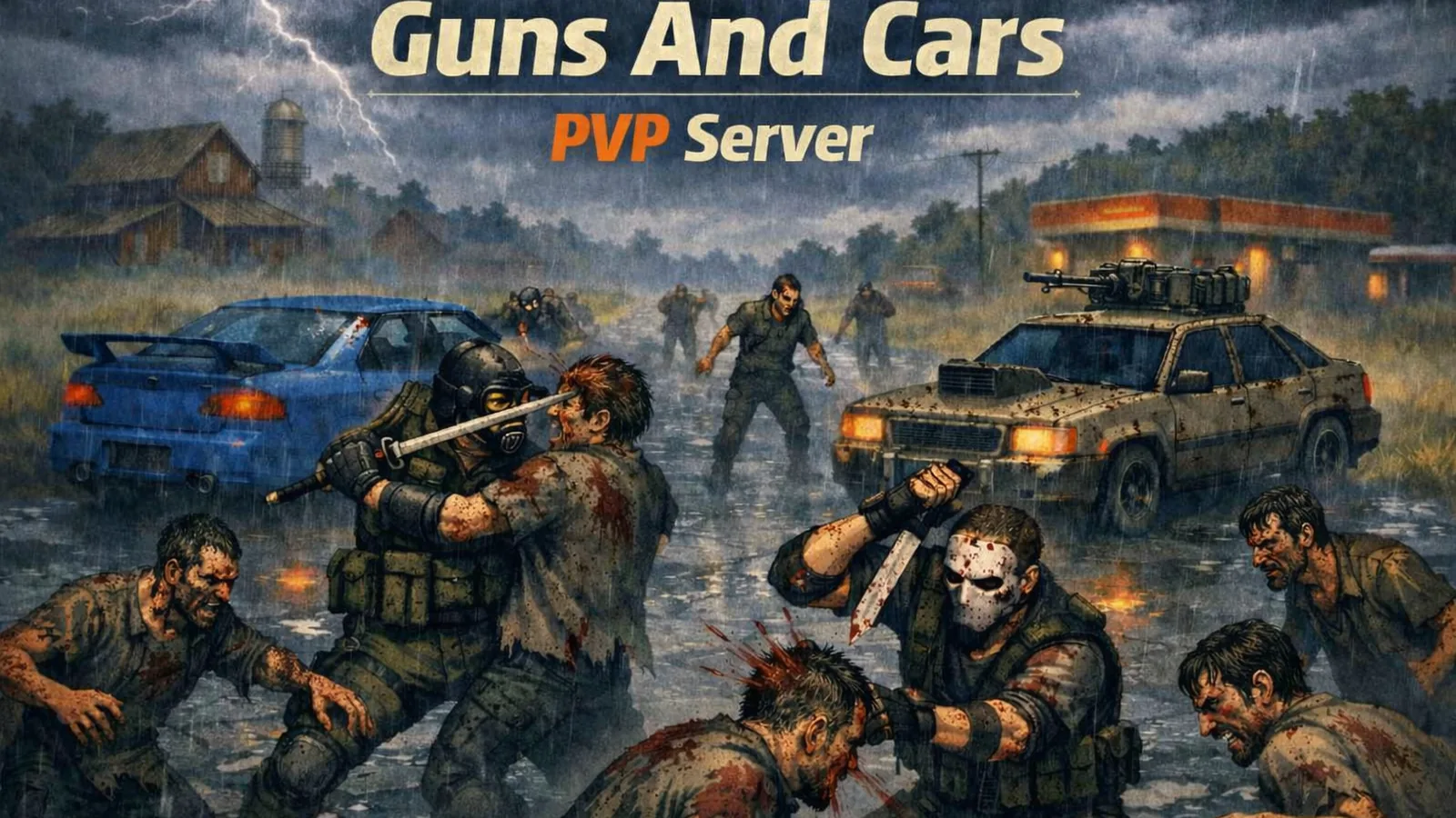 Guns And Cars Pvp Server