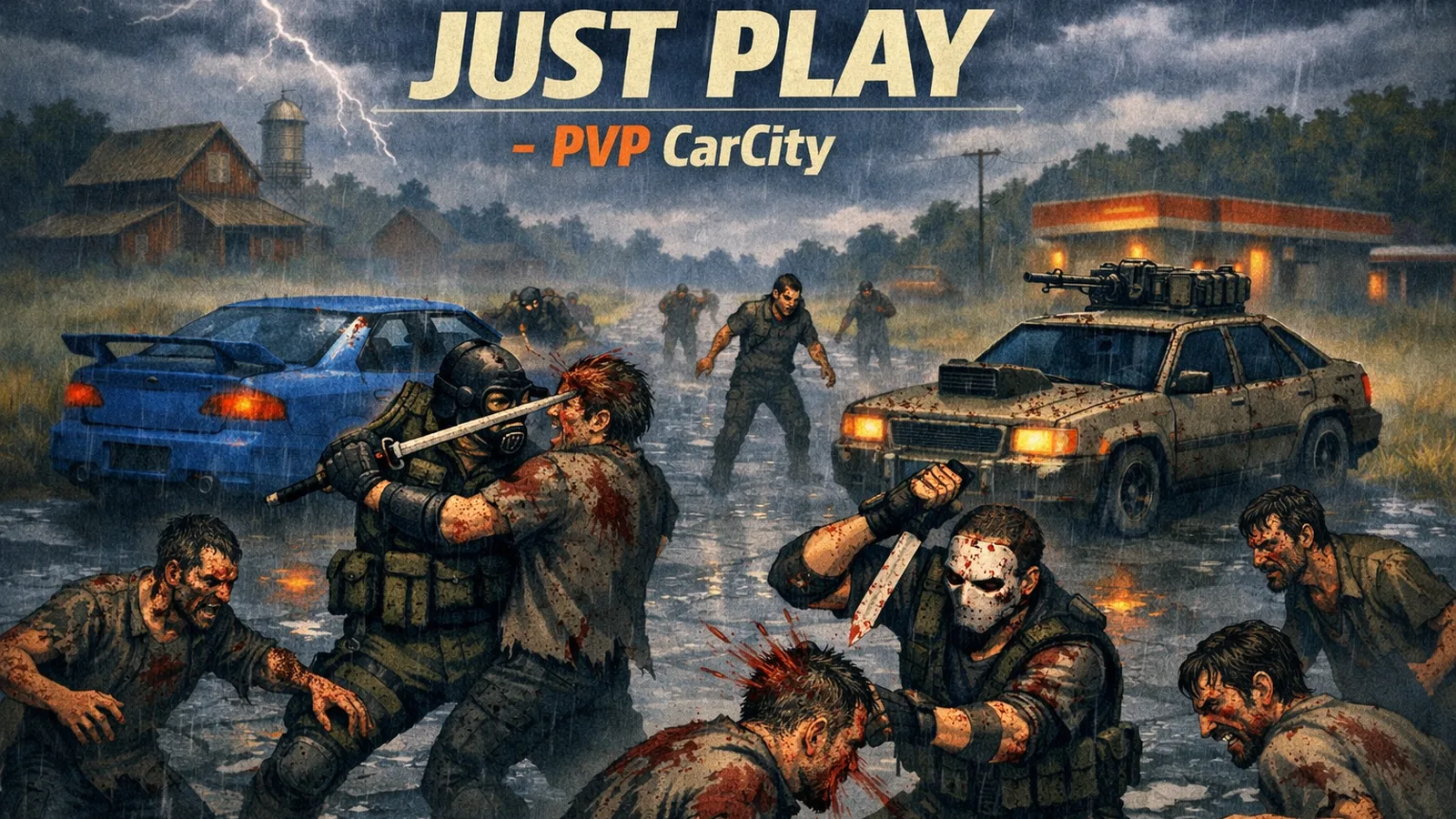 Just Play PVP CarCity