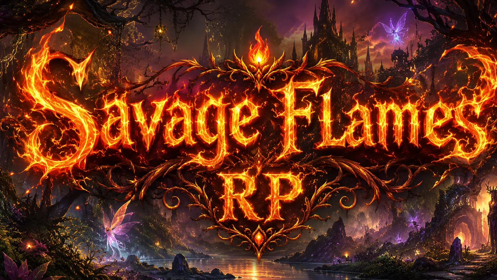 Savage Flames RP [High Fantasy RP, BDSM, 18+ Whitelist]